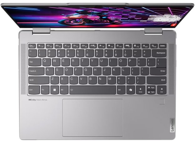 Ноутбук Lenovo Yoga 7 2-in-1 14AHP9 [83DK002ARA] - зображення 7