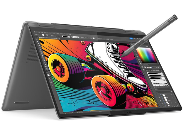 Ноутбук Lenovo Yoga 7 2-in-1 14IML9 [83DJ00CMRA] - изображение 9