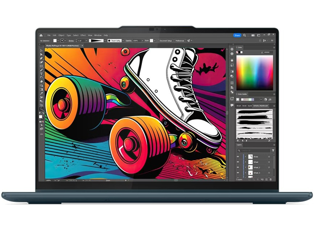 Ноутбук Lenovo Yoga 7 2-in-1 14IML9 [83DJ00CPRA] - изображение 7