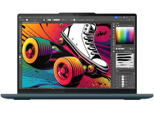 Ноутбук Lenovo Yoga 7 2-in-1 14IML9 [83DJ00CPRA] - изображение 7