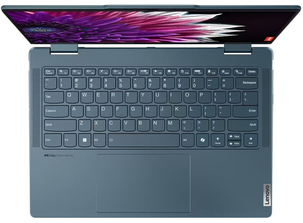 Ноутбук Lenovo Yoga 7 2-in-1 14IML9 [83DJ00CPRA] - изображение 12