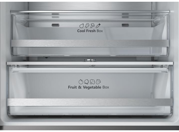 Многодверный холодильник Hisense RF632N4AFE1 (BCD-454W) - изображение 10