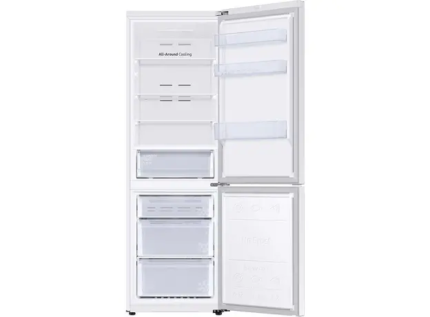 Двухкамерный холодильник SAMSUNG RB34C670EWW/UA - изображение 4