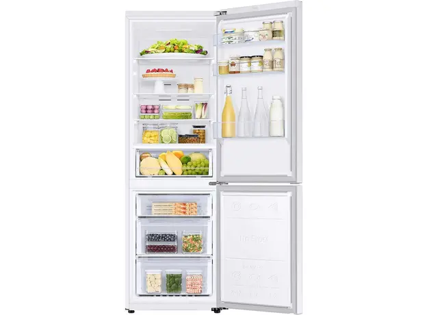 Двухкамерный холодильник SAMSUNG RB34C670EWW/UA - изображение 5