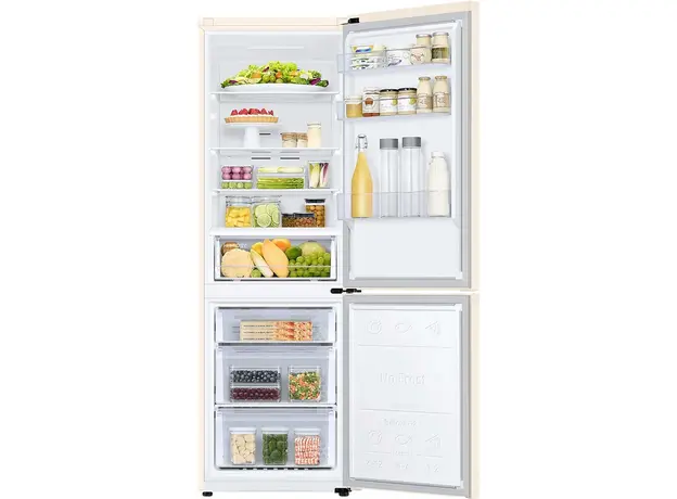 Двухкамерный холодильник SAMSUNG RB34C600EEL/UA - изображение 5