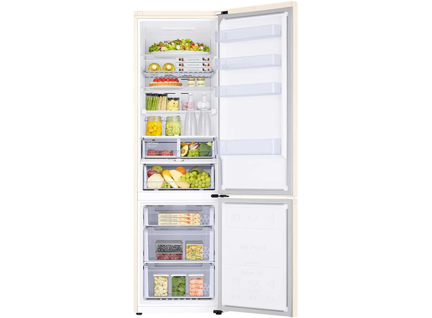 Двухкамерный холодильник SAMSUNG RB38C676EEL/UA - изображение 7