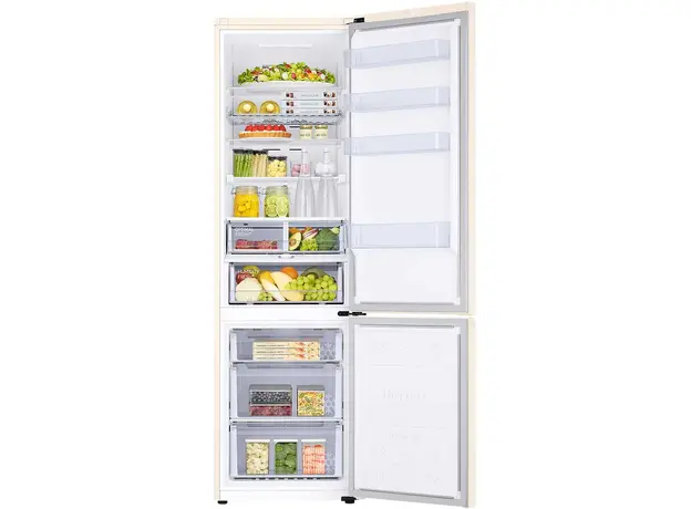 Двухкамерный холодильник SAMSUNG RB38C676EEL/UA - изображение 7