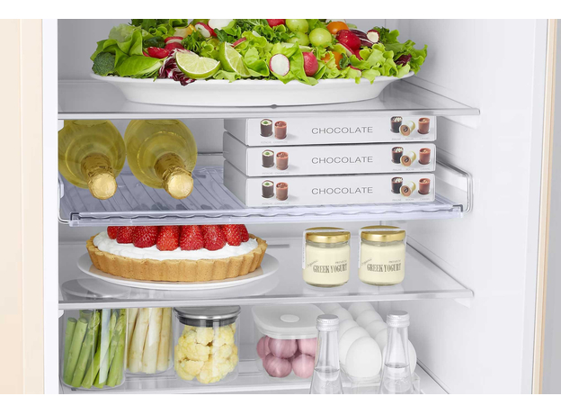 Двухкамерный холодильник SAMSUNG RB38C676EEL/UA - изображение 9