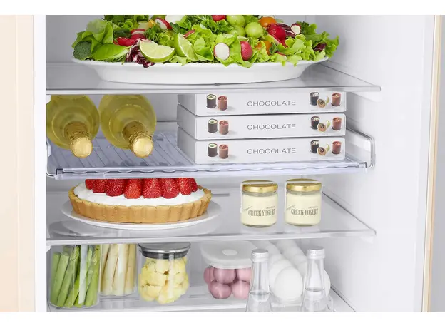 Двухкамерный холодильник SAMSUNG RB38C676EEL/UA - изображение 9