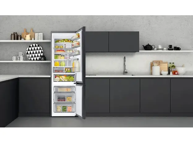 Двухкамерный холодильник SAMSUNG RB38C7B4EB1/UA - изображение 9