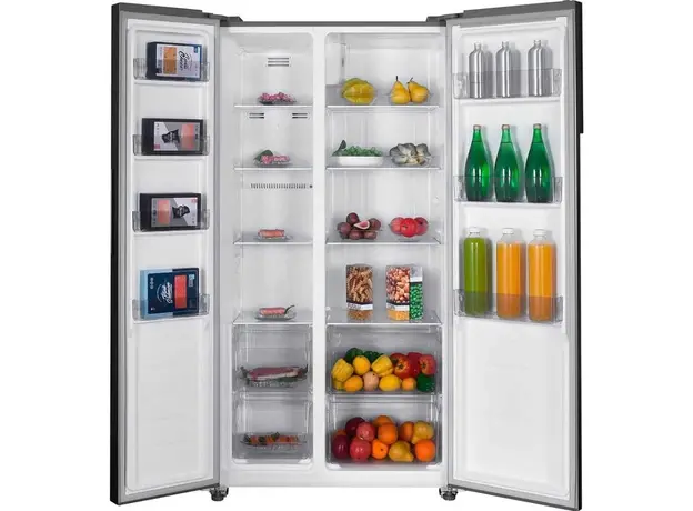 Холодильник Grunhelm DDH-N177D91-BG (BP133539) - изображение 3