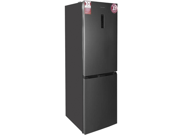 Холодильник Grunhelm BRH-N185D68DI (BP133542) графит - изображение 2