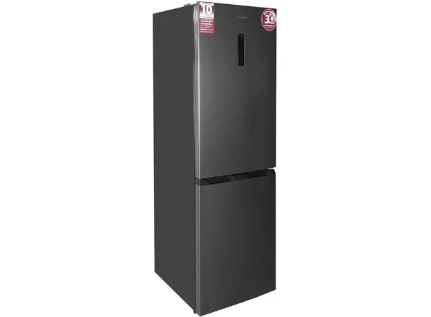 Холодильник Grunhelm BRH-N185D68DI (BP133542) графит - изображение 2