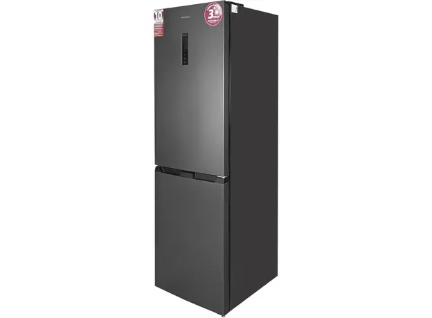 Холодильник Grunhelm BRH-N185D68DI (BP133542) графит - изображение 3