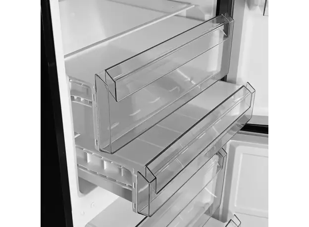 Холодильник Grunhelm BRH-N185D68DI (BP133542) графит - изображение 9