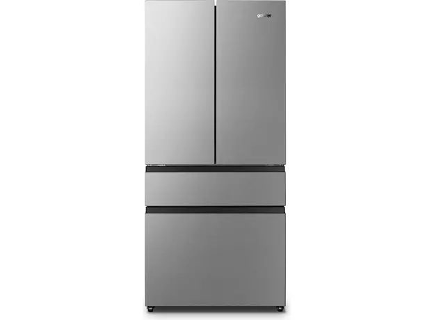 Двухкамерный холодильник Gorenje NRM8181UX 