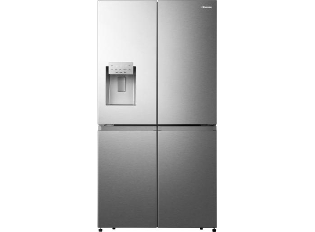 Многодверный холодильник Hisense RQ760N4SASE серебристый (20011257) 