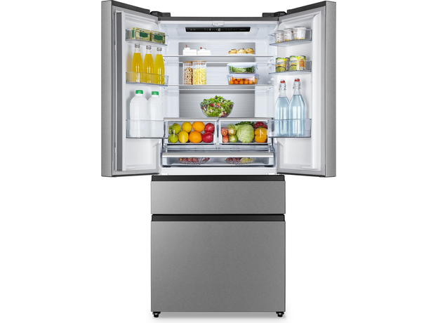 Двухкамерный холодильник Gorenje NRM8181UX - изображение 3