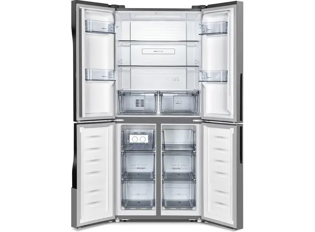 Side-by-Side холодильник GORENJE NRM8182MX - изображение 2
