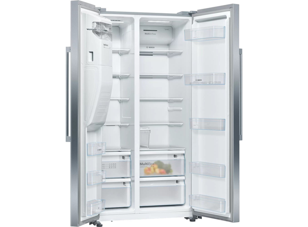 Side-by-side холодильник BOSCH KAI93VI304 - изображение 2