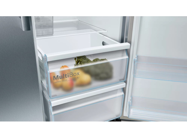 Side-by-side холодильник BOSCH KAI93VI304 - изображение 4
