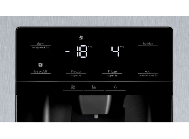 Side-by-side холодильник BOSCH KAI93VI304 - изображение 6