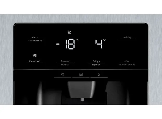 Side-by-side холодильник BOSCH KAI93VI304 - изображение 6