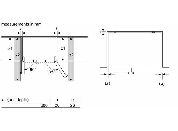 Side-by-side холодильник BOSCH KAI93VI304 - изображение 9