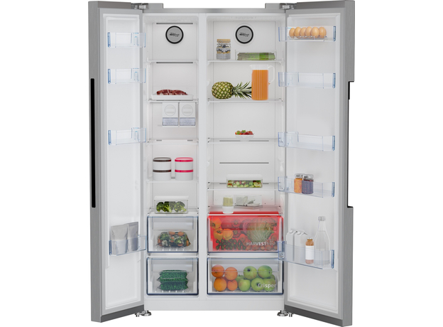 Side-by-side холодильник BEKO GN164020XP - изображение 3