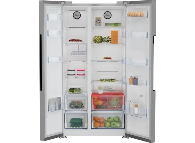 Side-by-side холодильник BEKO GN164020XP - изображение 3
