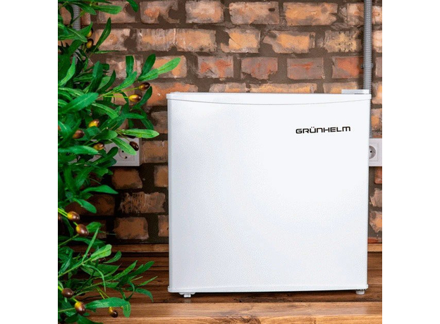 Однокамерный холодильник Grunhelm VRH-S51M44-W (BP121988) - изображение 5 Однокамерный холодильник Grunhelm VRH-S51M44-W (BP121988) - изображение 5