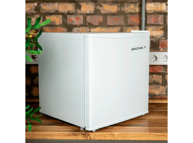 Однокамерный холодильник Grunhelm VRH-S51M44-W (BP121988) - изображение 6 Однокамерный холодильник Grunhelm VRH-S51M44-W (BP121988) - изображение 6