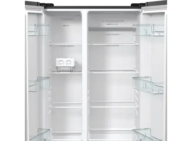Side-by-side холодильник Gorenje NRR9185EABXL - изображение 3