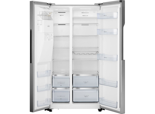 Side-by-side холодильник GORENJE NRS9EVX1 - изображение 3
