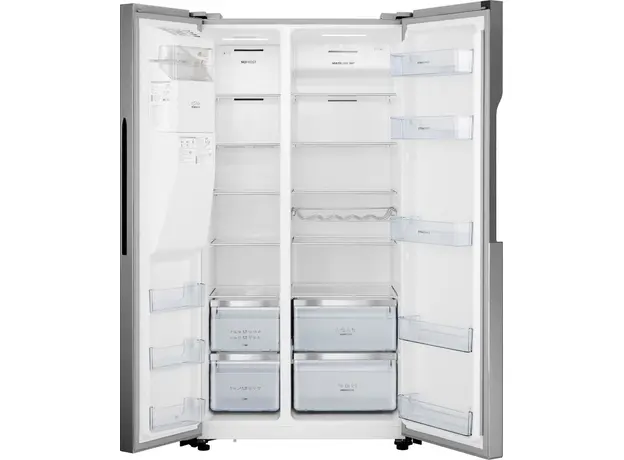 Side-by-side холодильник GORENJE NRS9EVX1 - изображение 3
