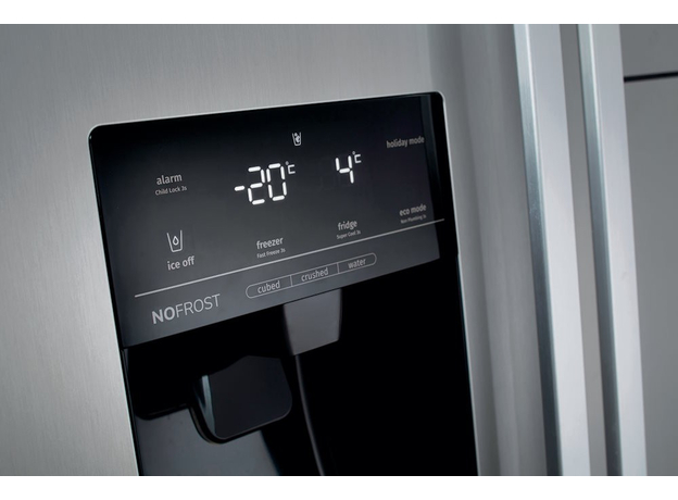 Side-by-side холодильник GORENJE NRS9EVX1 - изображение 6