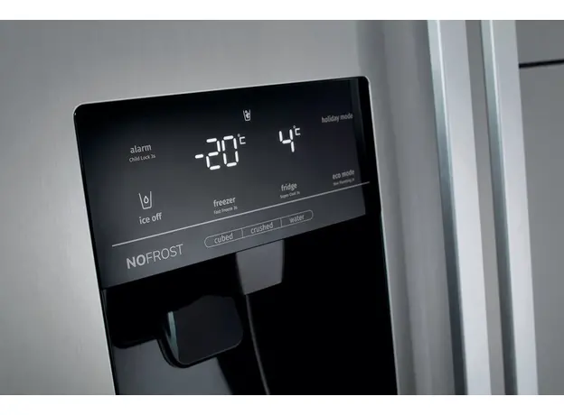 Side-by-side холодильник GORENJE NRS9EVX1 - изображение 6