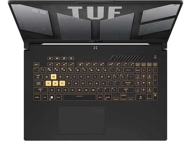 Ноутбук Asus TUF Gaming F17 2022 FX707ZC4 [FX707ZC4-HX028] (90NR0GX2-M003V0) - изображение 6