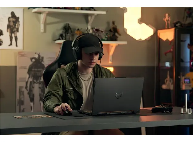 Ноутбук Asus TUF Gaming F17 2022 FX707ZC4 [FX707ZC4-HX028] (90NR0GX2-M003V0) - изображение 28