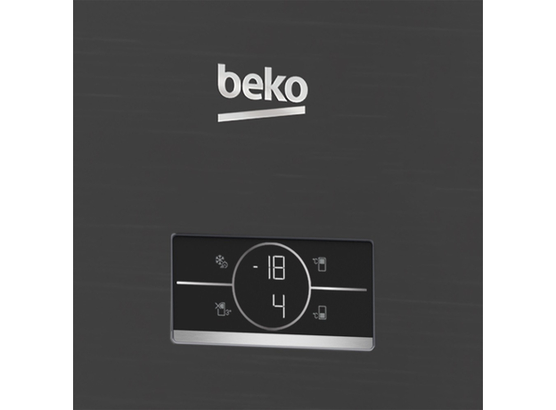 Двухкамерный холодильник BEKO B5RCNA405ZXBR - изображение 3