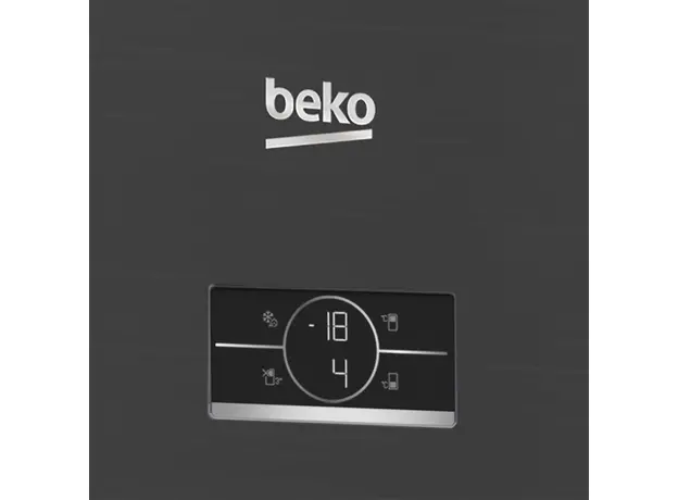 Двухкамерный холодильник BEKO B5RCNA405ZXBR - изображение 3