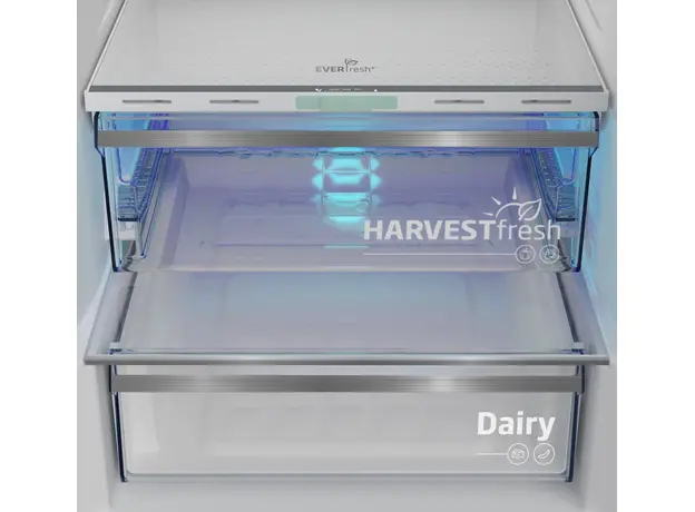 Двухкамерный холодильник BEKO B5RCNA405ZXBR - изображение 9