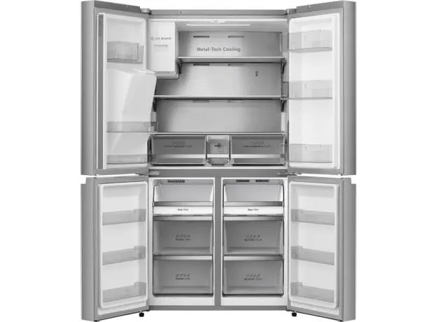 Многодверный холодильник Hisense RQ760N4SASE серебристый (20011257) - изображение 2