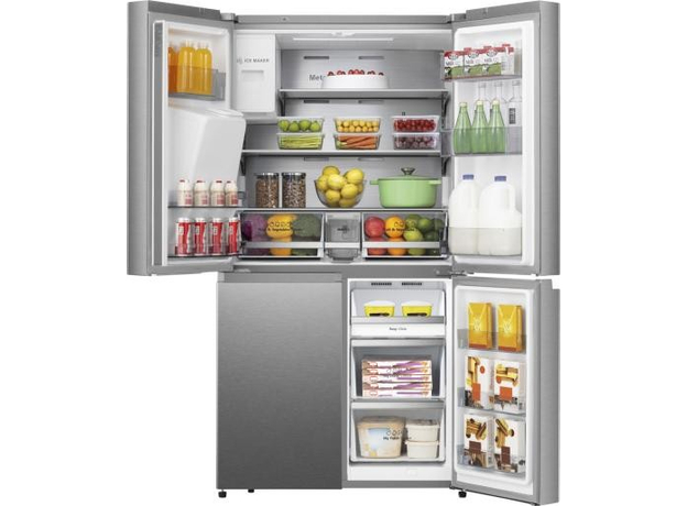 Многодверный холодильник Hisense RQ760N4SASE серебристый (20011257) - изображение 3