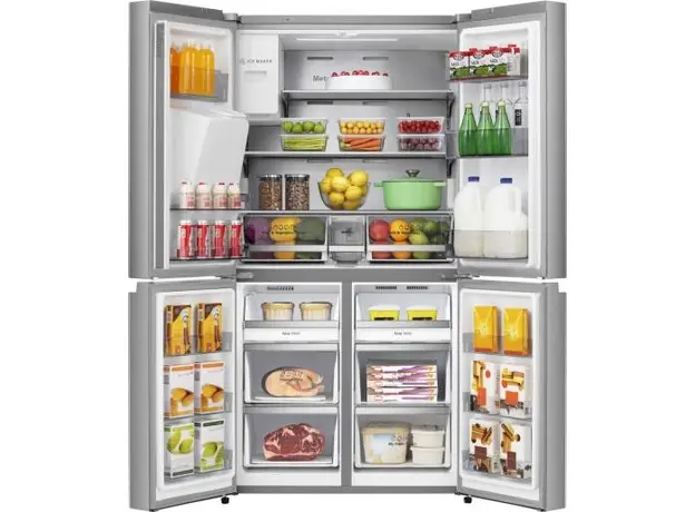 Многодверный холодильник Hisense RQ760N4SASE серебристый (20011257) - изображение 6