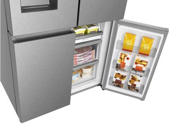 Многодверный холодильник Hisense RQ760N4SASE серебристый (20011257) - изображение 9