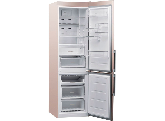 Двухкамерный холодильник Whirlpool W9 931A B H - изображение 2