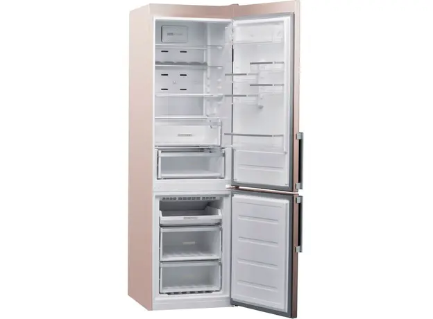 Двухкамерный холодильник Whirlpool W9 931A B H - изображение 2