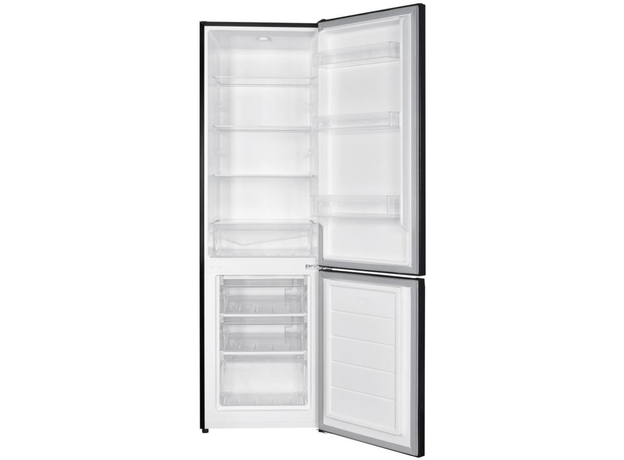 Двухкамерный холодильник HEINNER HC-HM262BKE++ - изображение 2