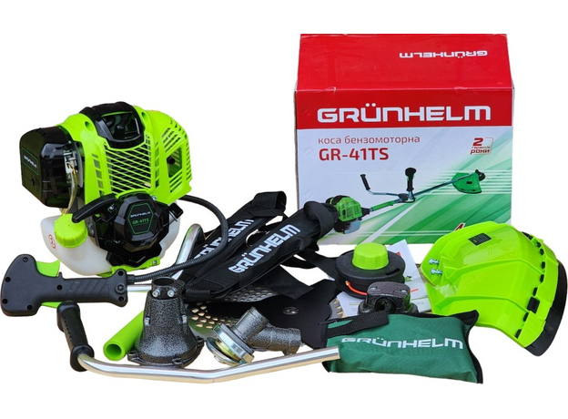 Мотокоса Grunhelm GR-41TS - изображение 2